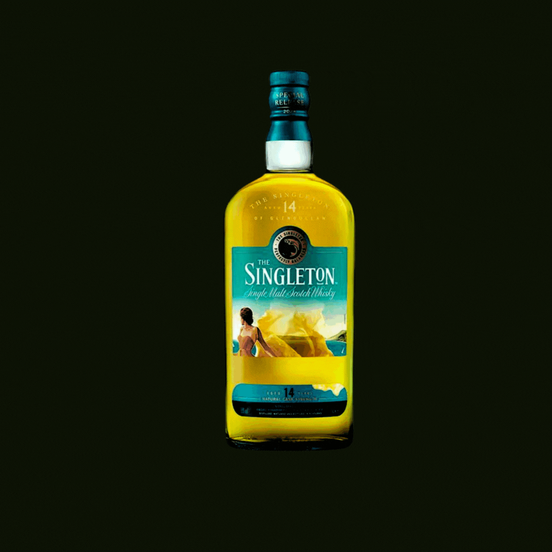 SINGLETON 14 ANS GLENDULLAN SPECIAL RELEASE 2023 - THE SILKEN GOWN