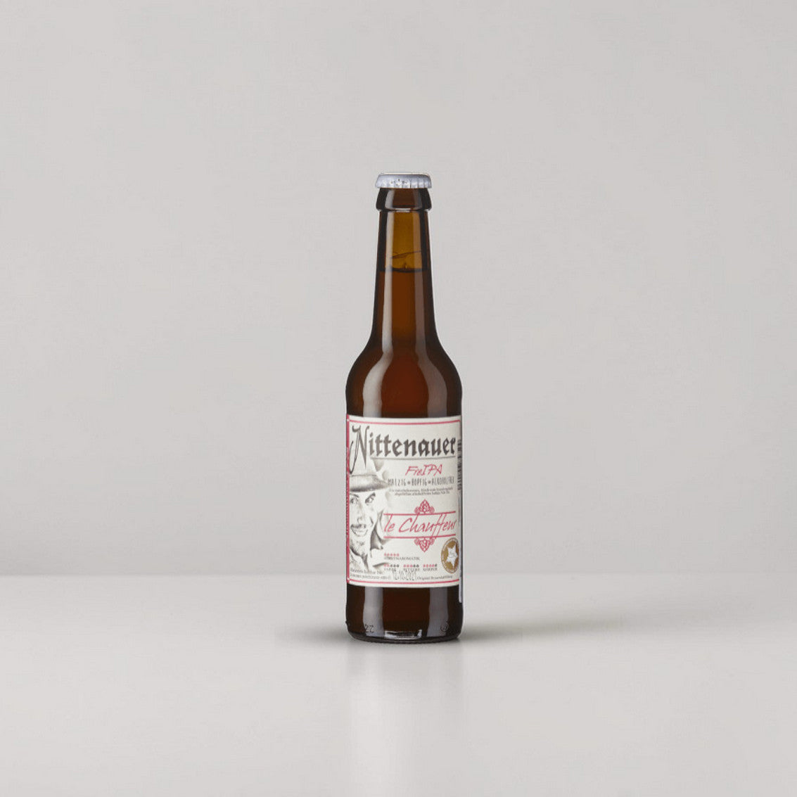 Le Chauffeur FreIPA Sans Alcool Brauhaus Nittenau – IPA artisanale allemande houblons Simcoe Mosaic 33cl