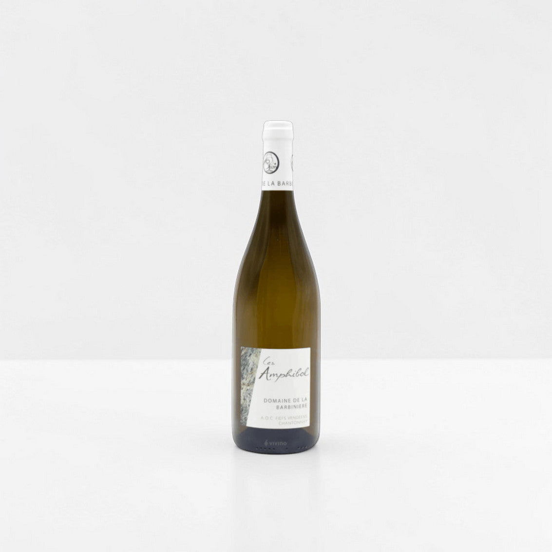 Bouteille Les Amphibol, Domaine de la Barbinière, AOC Fiefs Vendéens Chantonnay bio — La Réserve Noirmoutier