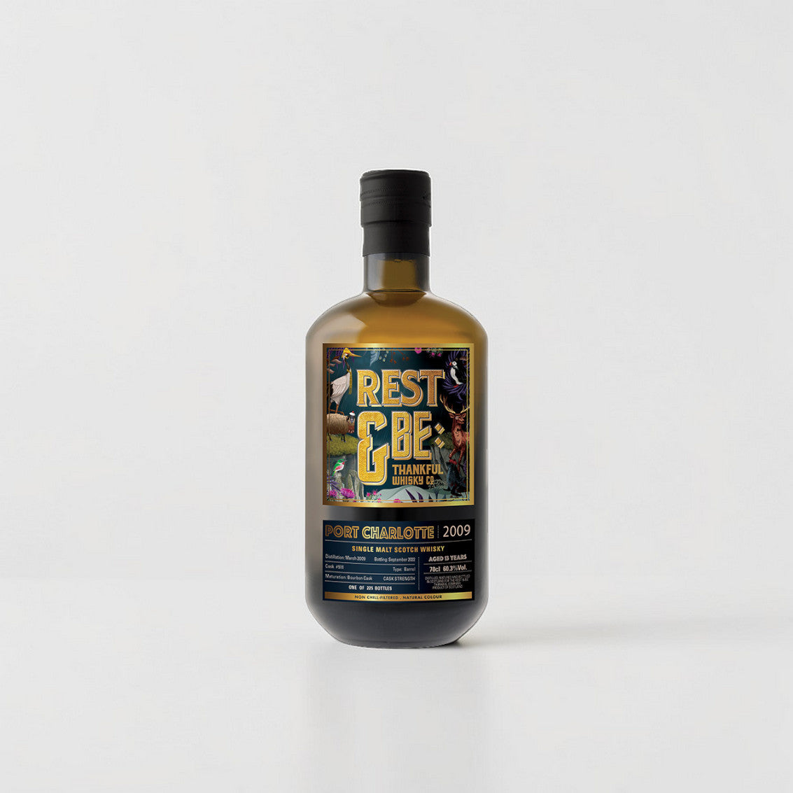 Port Charlotte 2009 Bourbon Cask Whisky – 13 Ans Antipodes
