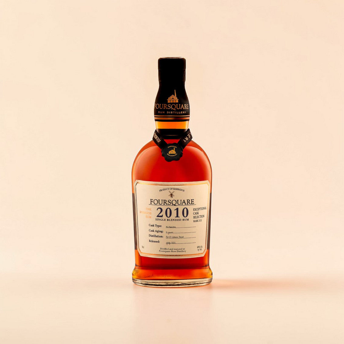 Rhum Foursquare Hors d Age Millésime 2009 Barbade
