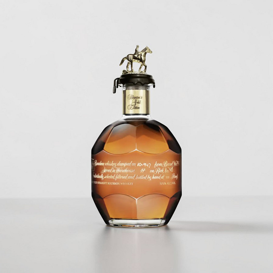 Whisky Blanton's Gold Edition – Bourbon du Kentucky