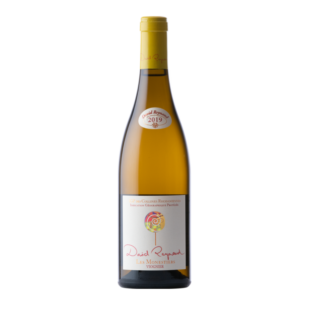 Granit David Reynaud Domaine Les Bruyères – Viognier blanc bio IGP Collines Rhodaniennes