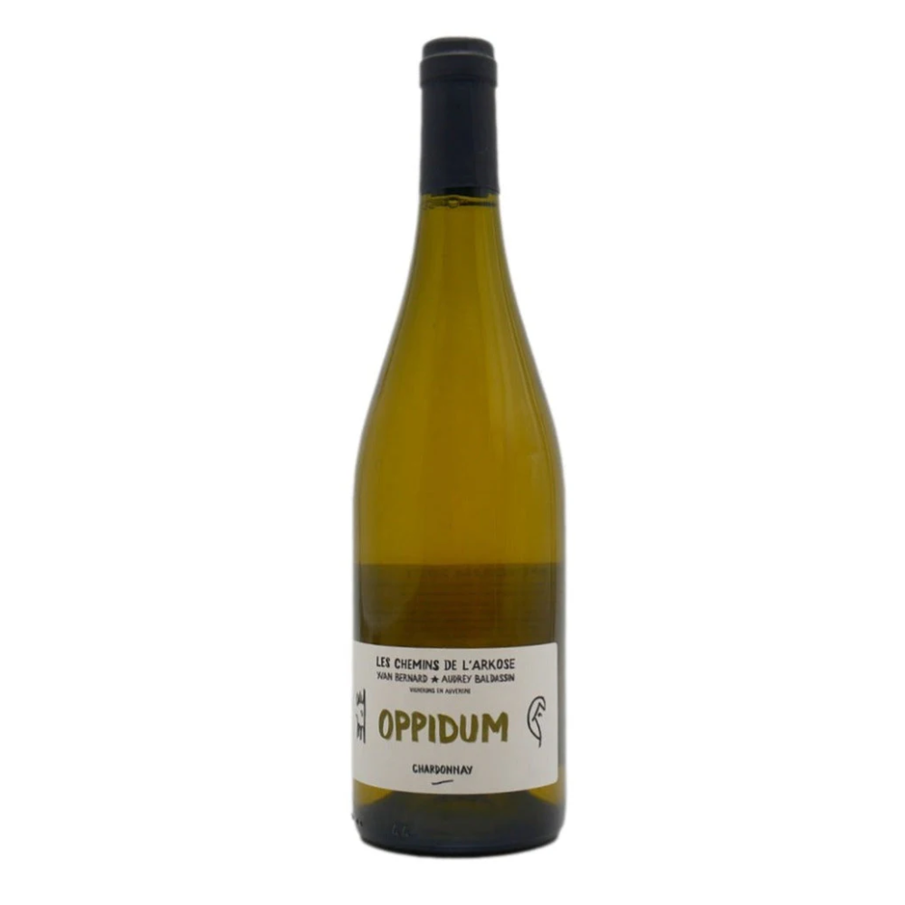 Oppidum 2023 Chardonnay Les Chemins de l'Arkose – La Réserve Noirmoutier