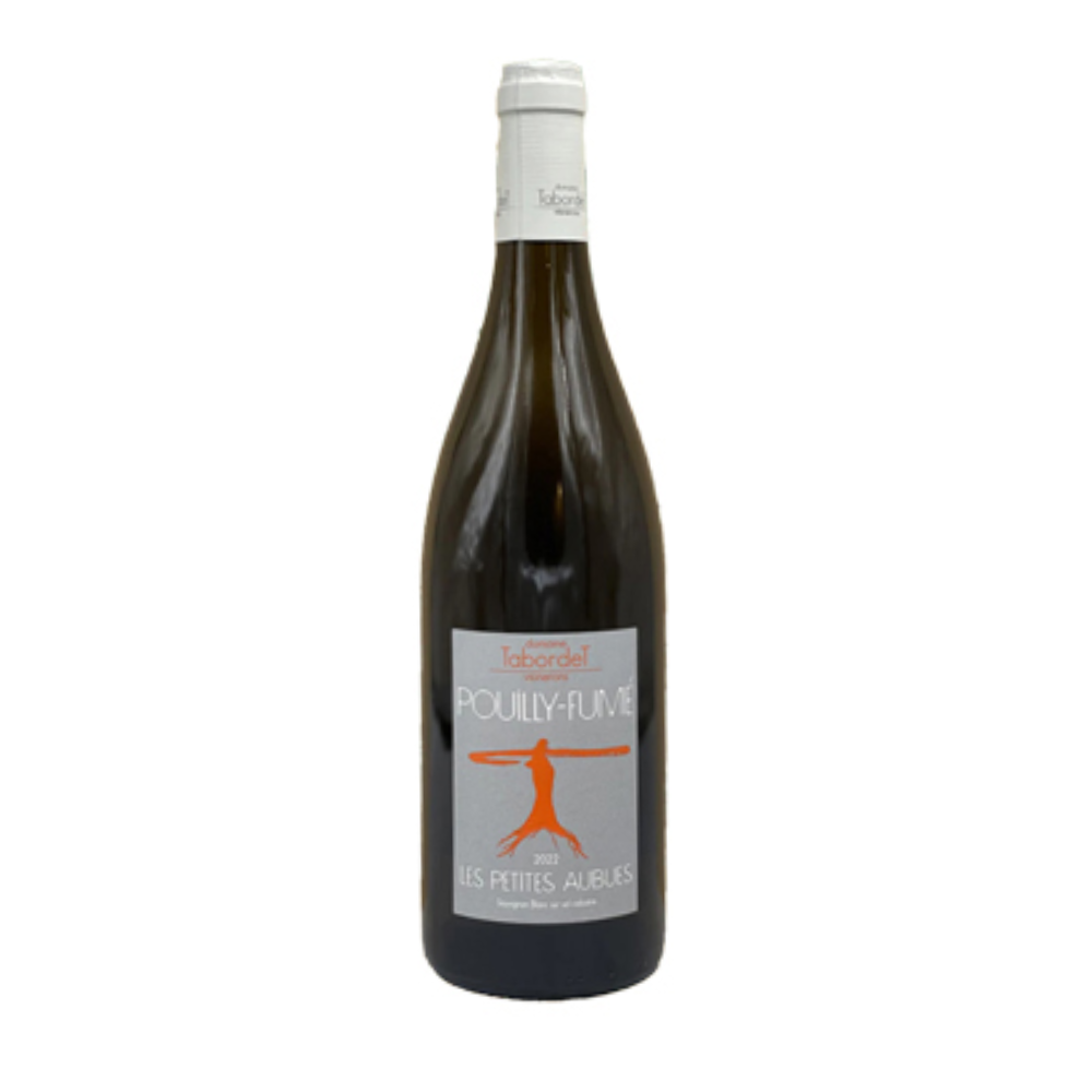 Les Petites Aubues 2023 Domaine Tabordet – Pouilly-Fumé blanc bio Sauvignon silex calcaire Loire