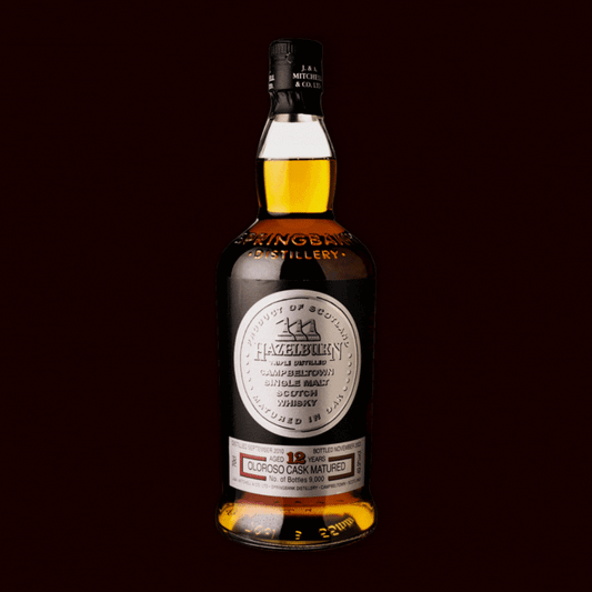 HAZELBURN 12 ANS SHERRY CASK