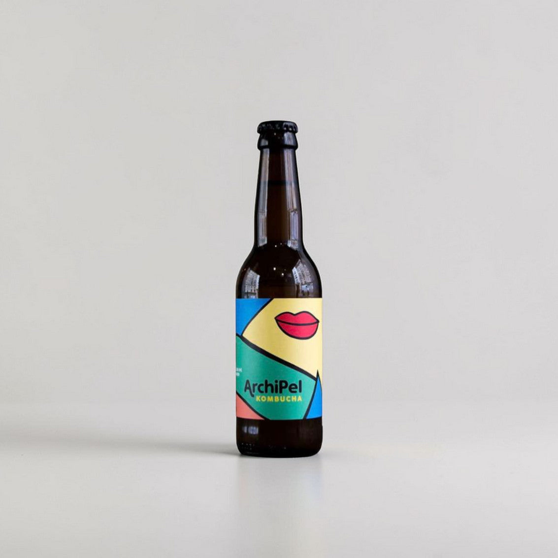 Archipel Kombucha Feuilles de Figuier Bio – 33cl - sans alcool La Réserve Noirmoutier