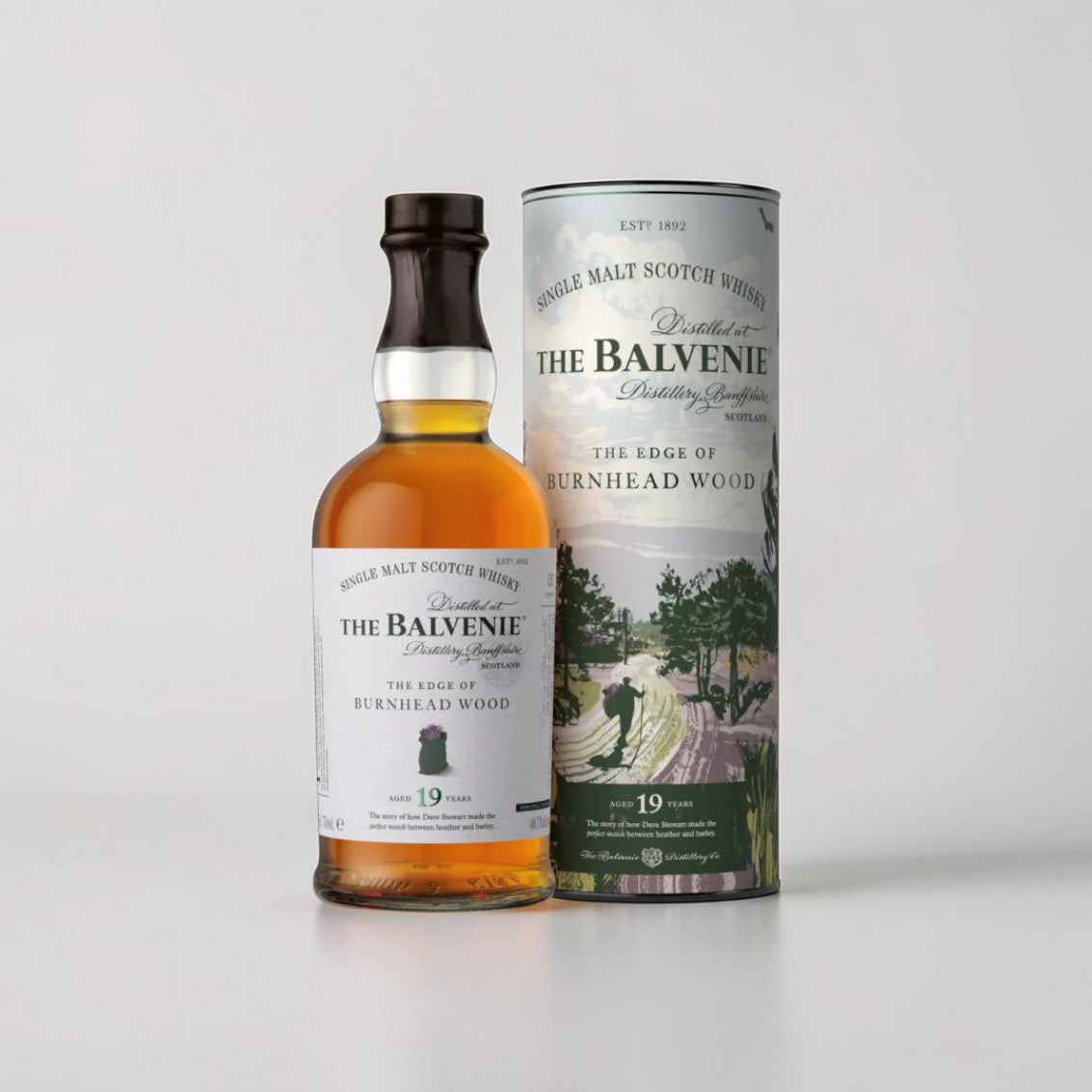 BALVENIE 19 ANS The Edge of Burnhead Wood – Single Malt Speyside