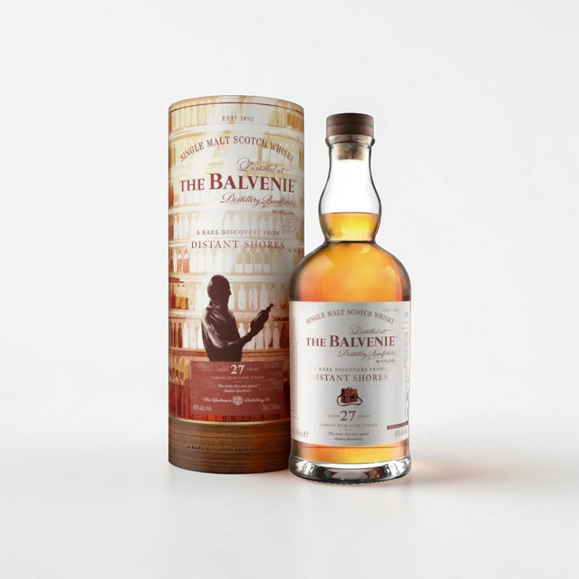 Balvenie D.Shores 27 Ans Single Malt Speyside – Finish Rhum Caroni édition limitée