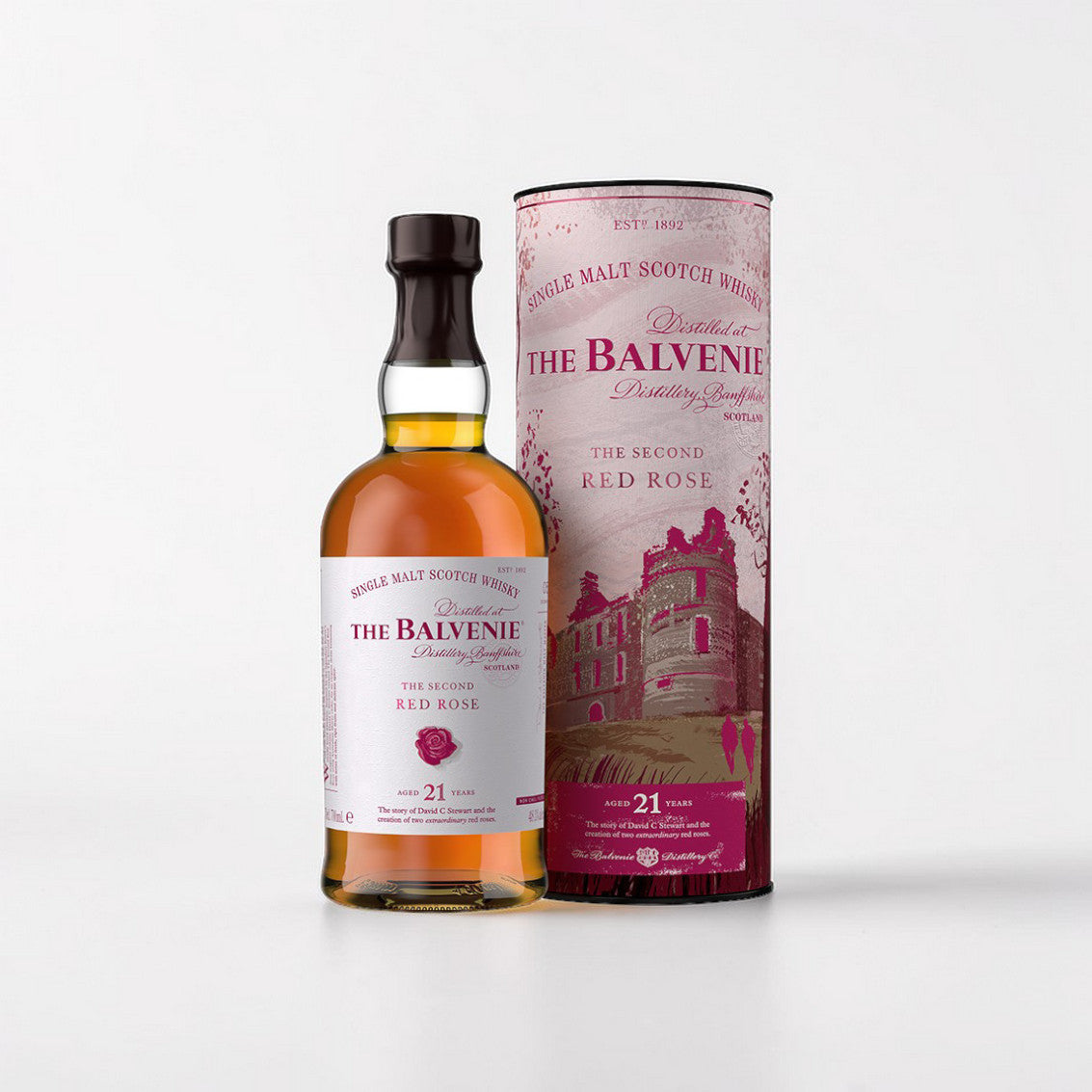 Balvenie Red Rose 21 Ans – Single Malt Highland Finish Shiraz
