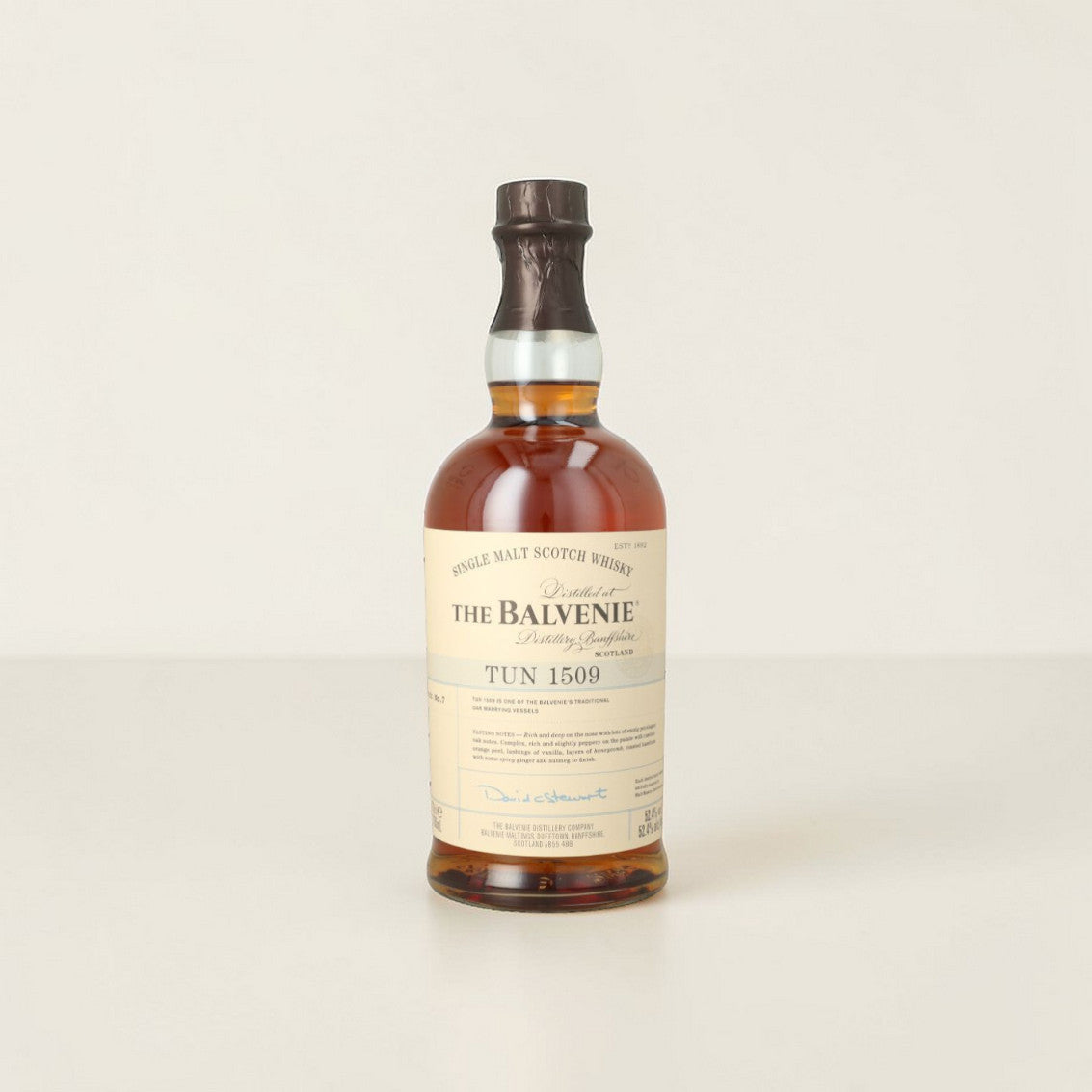 BALVENIE Tun 1509 Batch 7 – Single Malt Highland Double Wood & Sherry Finish