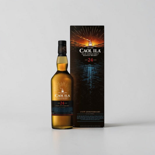 Caol Ila 175th Anniversary – Single Malt Écossais Tourbé