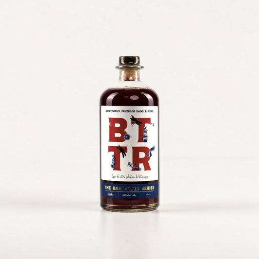 BTTR N°1 – Apéritif Amer Sans Alcool 0,0% 70cl - sans alcool La Réserve Noirmoutier