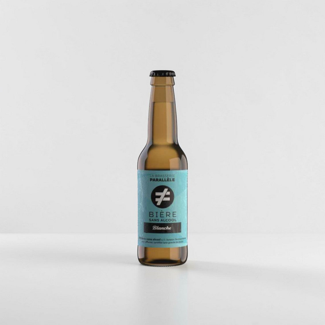 Bière Blanche Bio Sans Alcool Brasserie Parallèle – Witbier artisanal coriandre citron World Beer Awards 2024 33cl