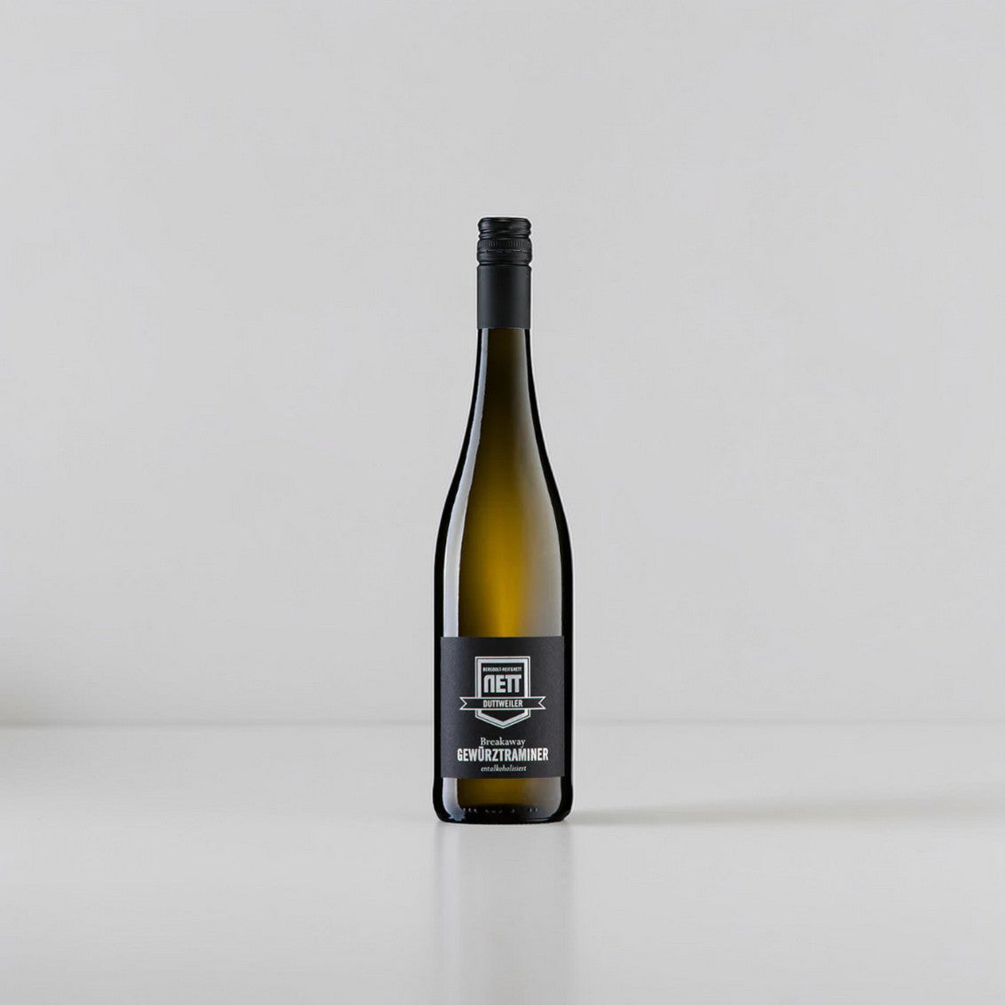 Breakaway Gewurztraminer Nett – vin blanc désalcoolisé 0,5% Palatinat Allemagne rose litchi épices 75cl
