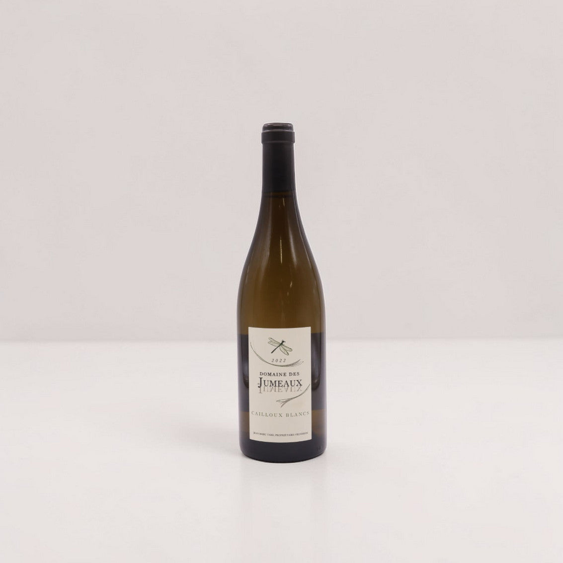 Bouteille Cailloux Blanc Domaine des Jumeaux, vin blanc Vendée — La Réserve Noirmoutier
