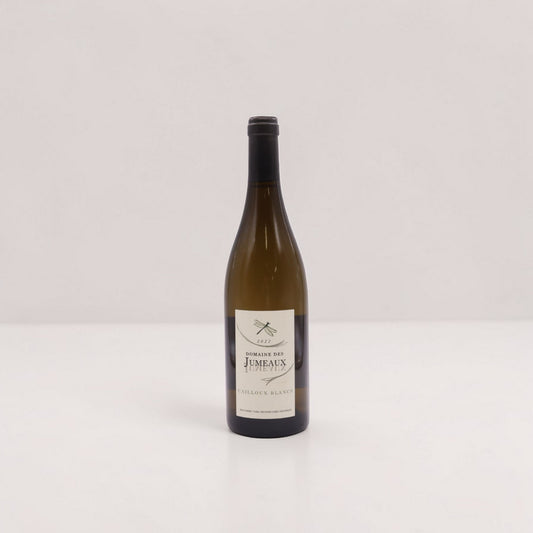 Bouteille Cailloux Blanc Domaine des Jumeaux, vin blanc Vendée — La Réserve Noirmoutier