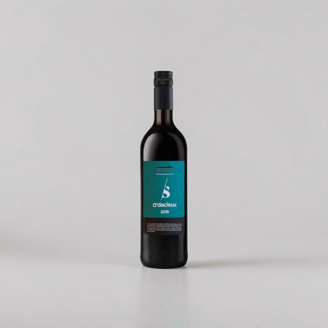 Château Sauman O'Dacieux 2018 – vin rouge désalcoolisé Merlot Cabernet Sauvignon Côtes de Bourg Bordeaux 75cl