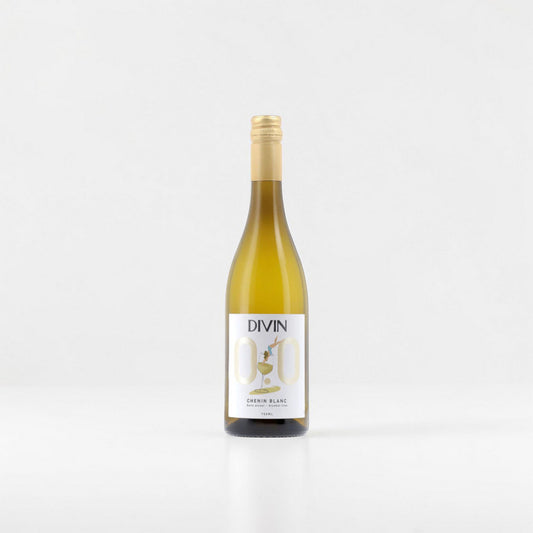 Divin Chenin Blanc 0,0% Vignobles Villebois – vin blanc désalcoolisé Chenin Blanc Touraine Val de Loire 75cl
