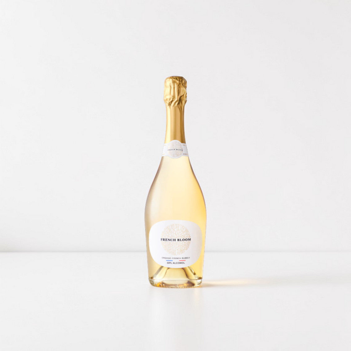French Bloom Le Blanc – Effervescent Bio Sans Alcool 0,0% 75cl - sans alcool La Réserve Noirmoutier
