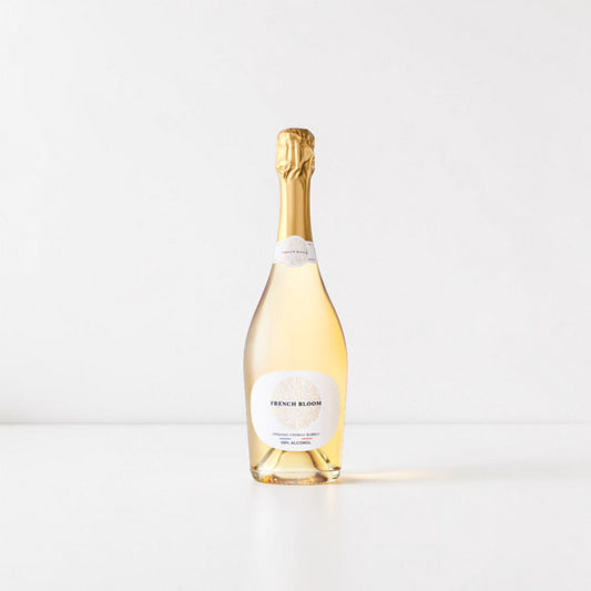 French Bloom Le Blanc – Effervescent Bio Sans Alcool 0,0% 75cl - sans alcool La Réserve Noirmoutier
