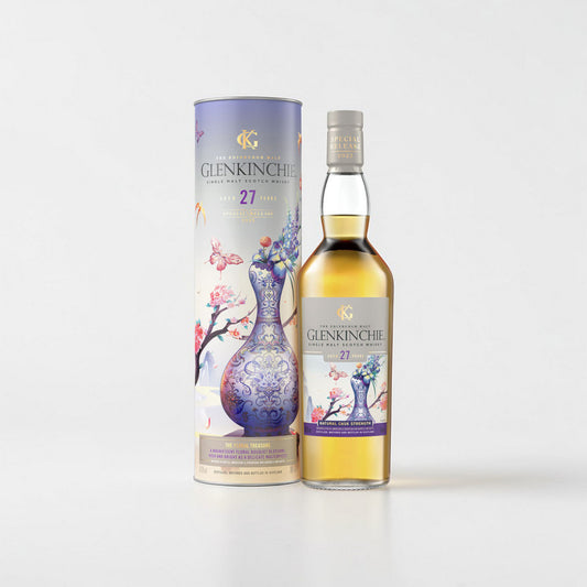 Glenkinchie 27 Ans Special Release 2023 “The Floral Treasure”