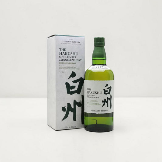 Hakushu Distillers Reserve – Single Malt Japonais Raffiné