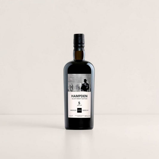 Hampden 5 Ans 2016 Magnum – Rhum Jamaïque Tropical