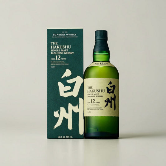Hakushu 12 Ans – Single Malt Japonais Tourbé