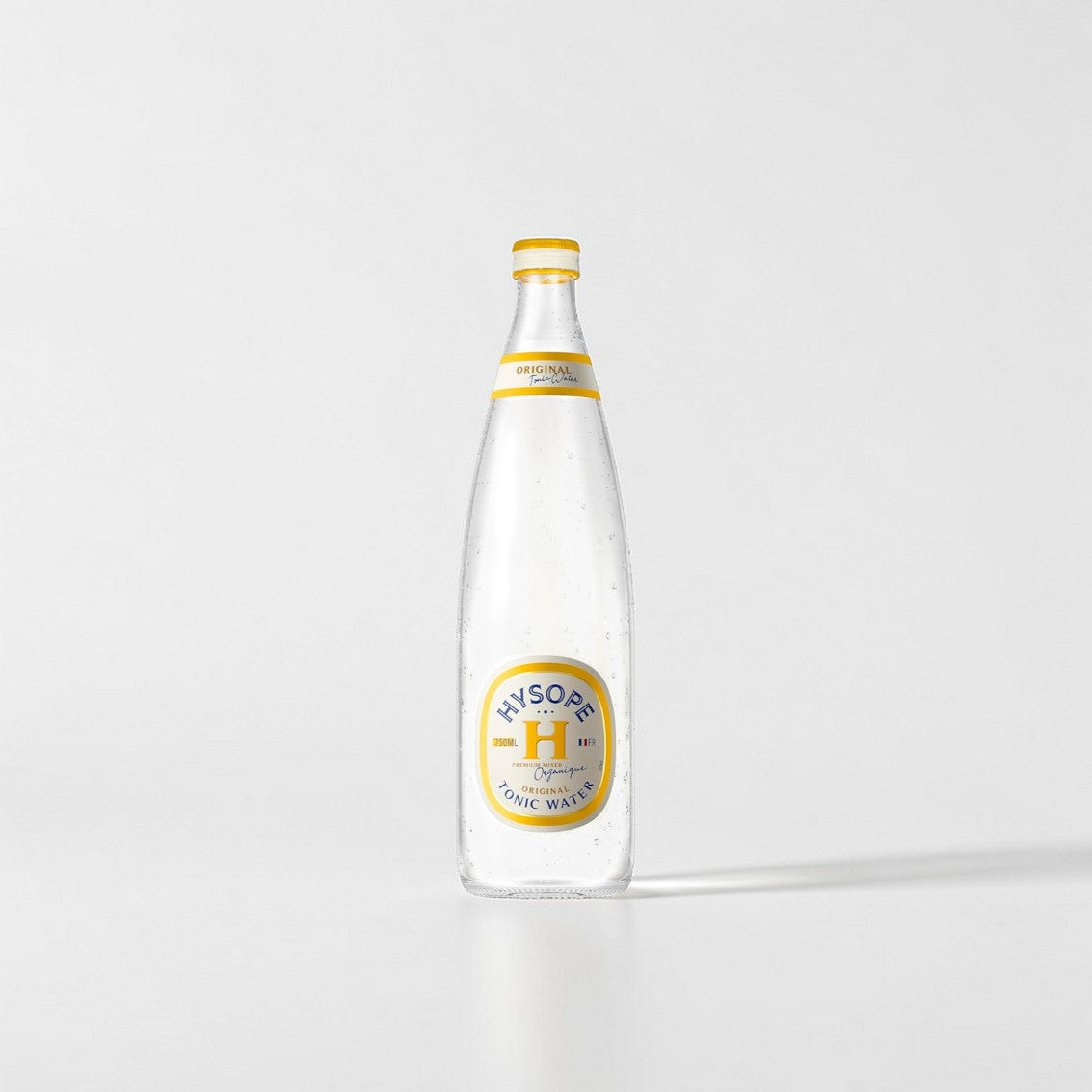 Hysope Tonic Water Original Bio 75cl – premium mixer français artisanal quinquina gentiane orange amère Grasse Normandie