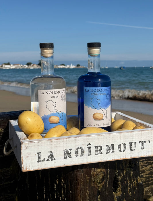 Duo Vodka - Vodka LA NOÎRMOUT' & Vodka Bleue LA NOÎRMOUT'