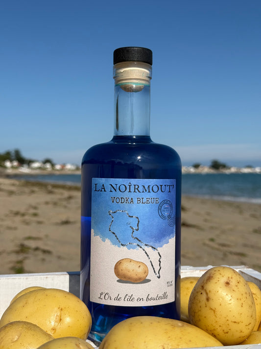 Vodka Bleue LA NOÎRMOUT'