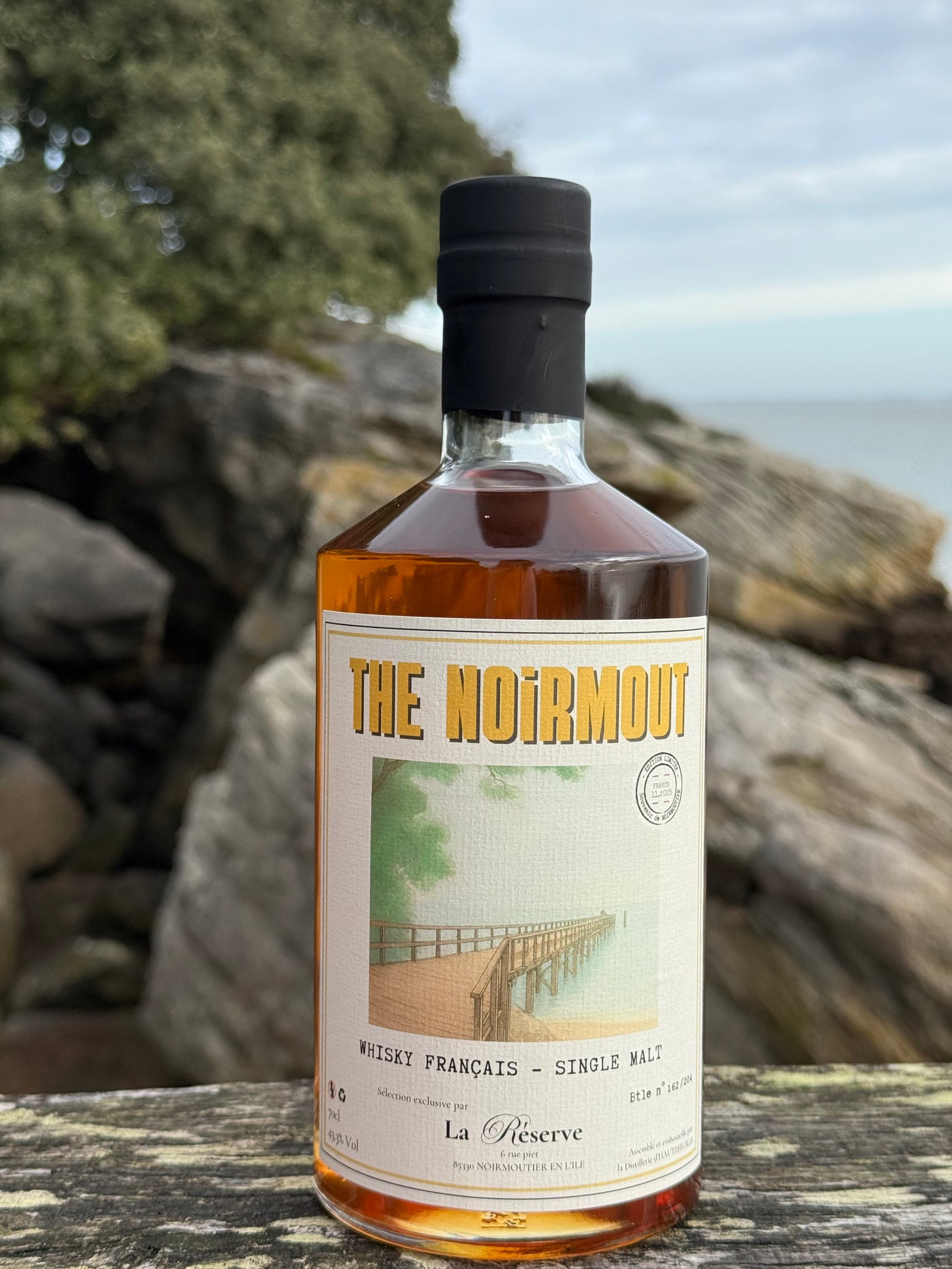 Whisky "THE NOIRMOUT" - édition Hiver 2025