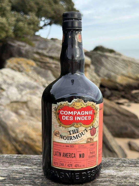 Rhum collector édition hiver 2025 THE NOIRMOUT Compagnie des Indes