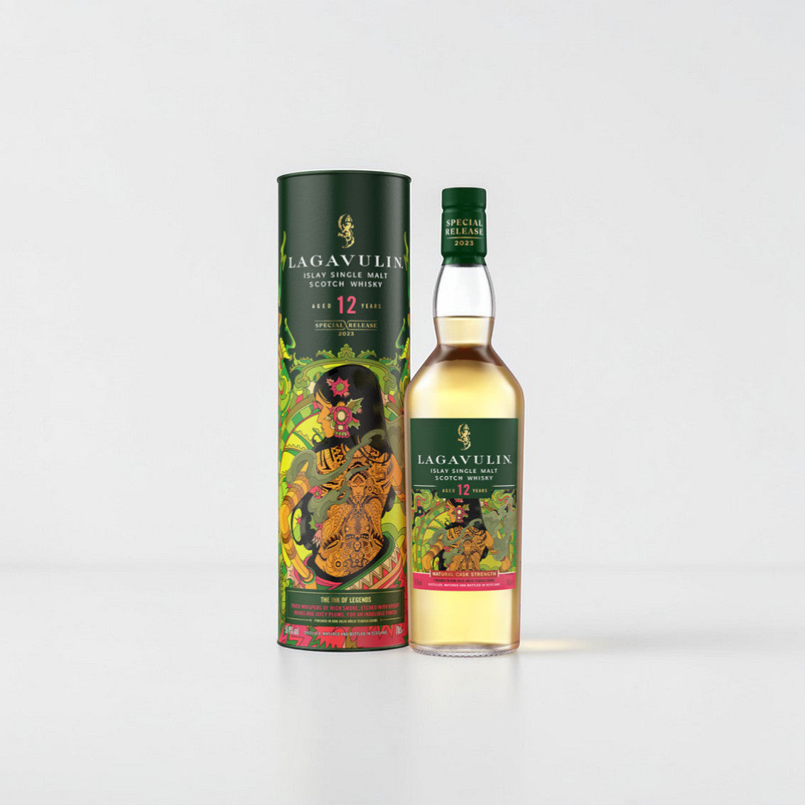 Lagavulin 12 Ans – Special Release 2023 “The Ink of Legends”