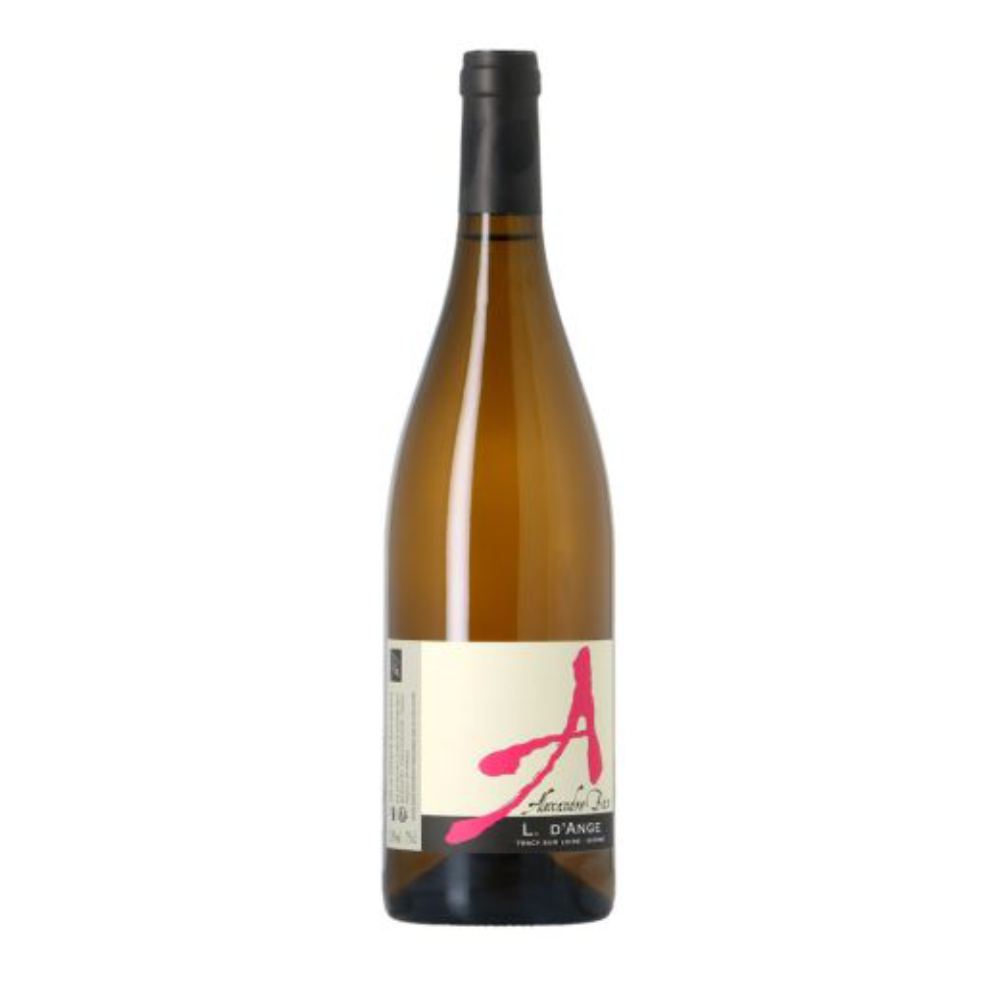 L. d'Ange 2022 Alexandre Bain – Sauvignon blanc nature vieilles vignes calcaires Tracy-sur-Loire