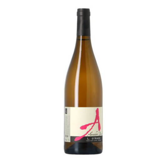 L. d'Ange 2022 Alexandre Bain – Sauvignon blanc nature vieilles vignes calcaires Tracy-sur-Loire