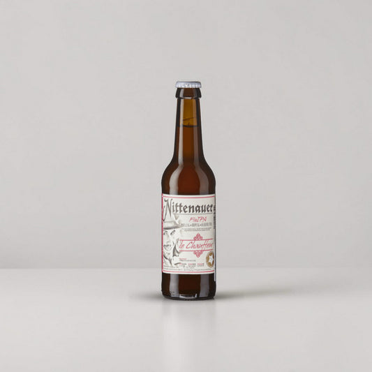 Le Chauffeur FreIPA Sans Alcool Brauhaus Nittenau – IPA artisanale allemande houblons Simcoe Mosaic 33cl