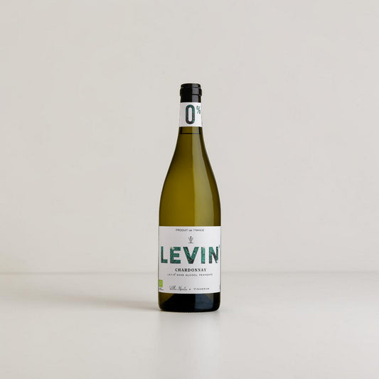Levin 0% – Chardonnay biologique (Villa Noria)