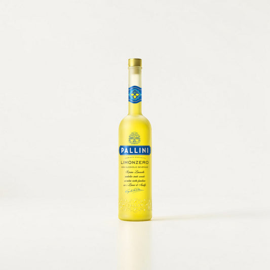 Limonzero Pallini – Limoncello sans alcool citrons Sfusato Costa d'Amalfi IGP Italie 50cl