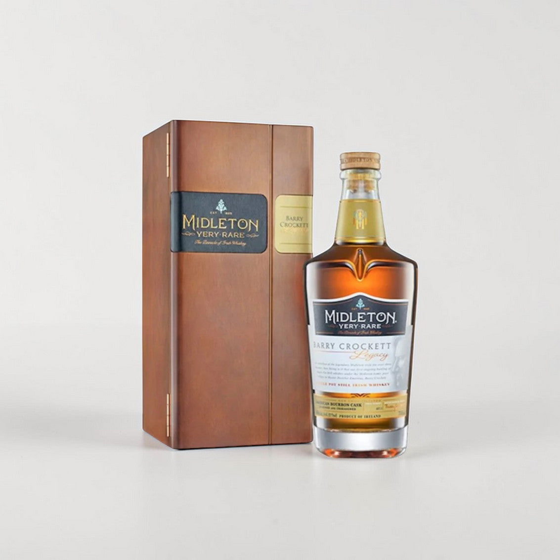 Midleton Barry Crockett Legacy – Single Malt Irlandais
