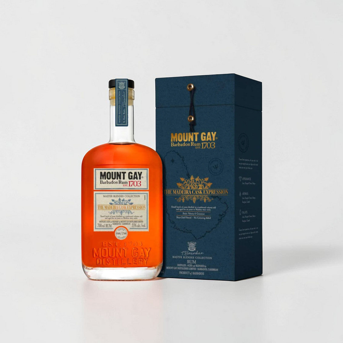 Mount Gay Madeira Cask – Rhum d’Exception