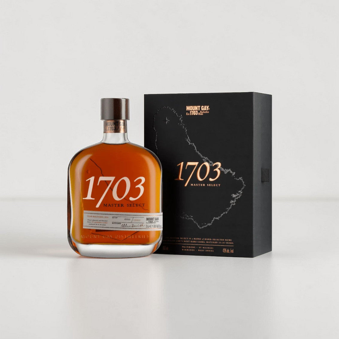 Mount Gay Master 1703 – Rhum d’Exception