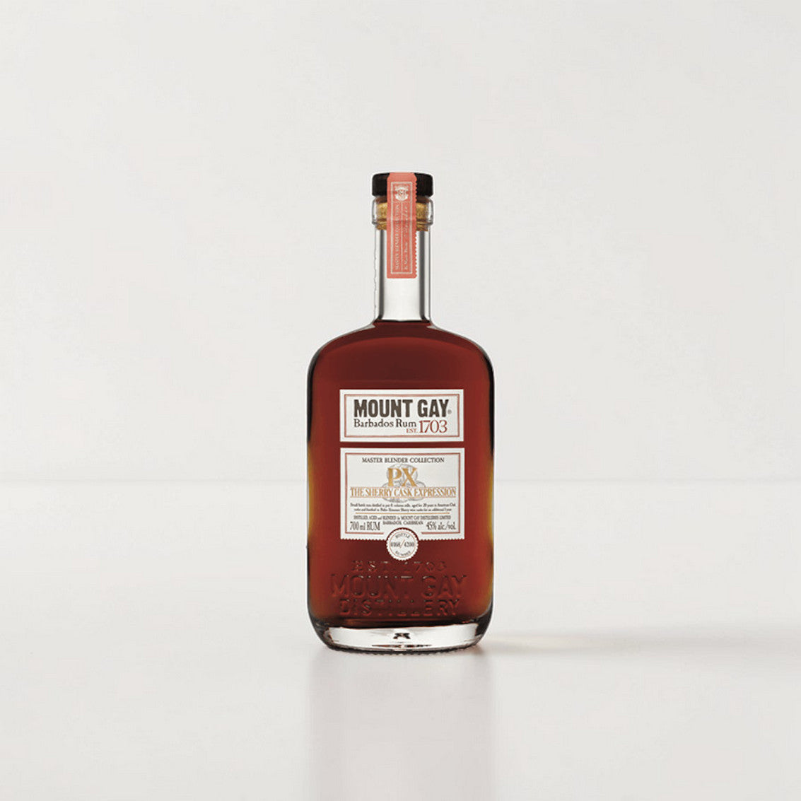 Mount Gay Rhum Hors d Age PX – Sherry Cask