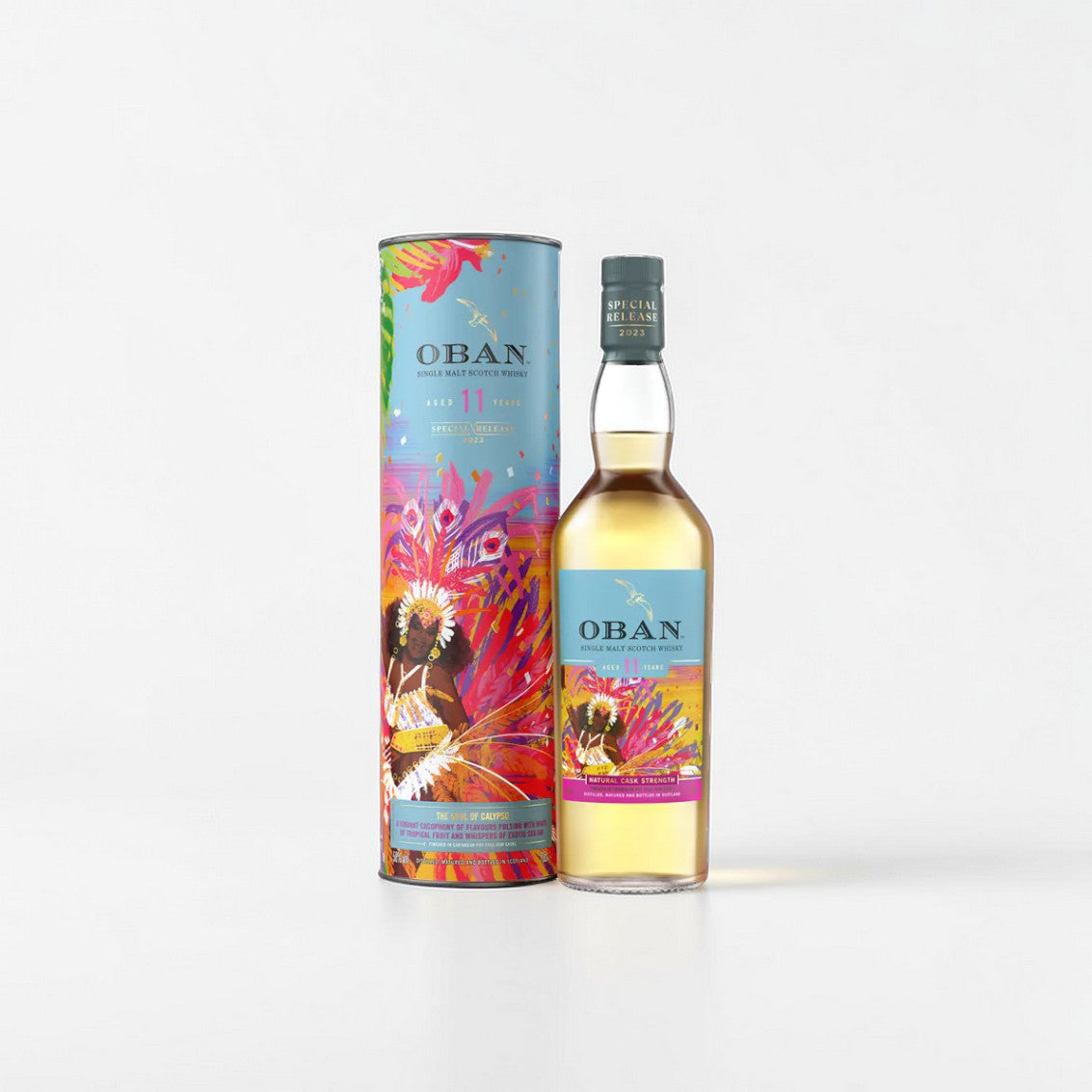 Oban 11 ans Special Release 2023 – The Soul of Calypso