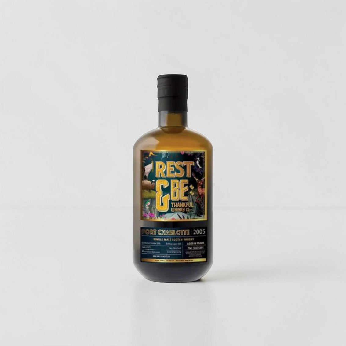 Port Charlotte 2005 Wine Cask Whisky – 16 Ans Antipodes