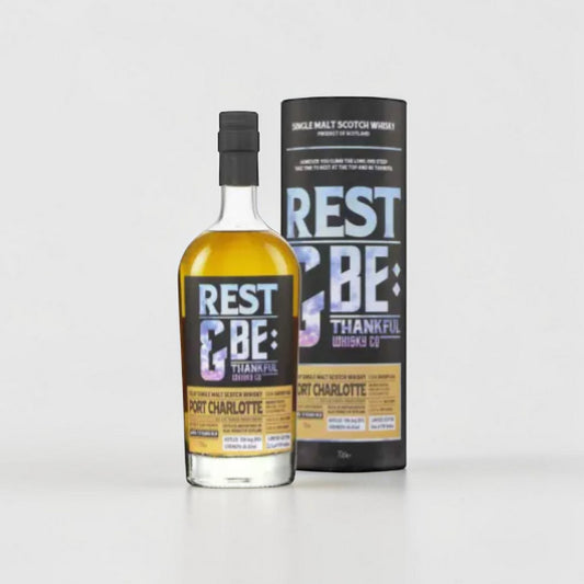 Whisky Rest & Be Thankful 17 ans 2004 Port Charlotte Sherry Cask