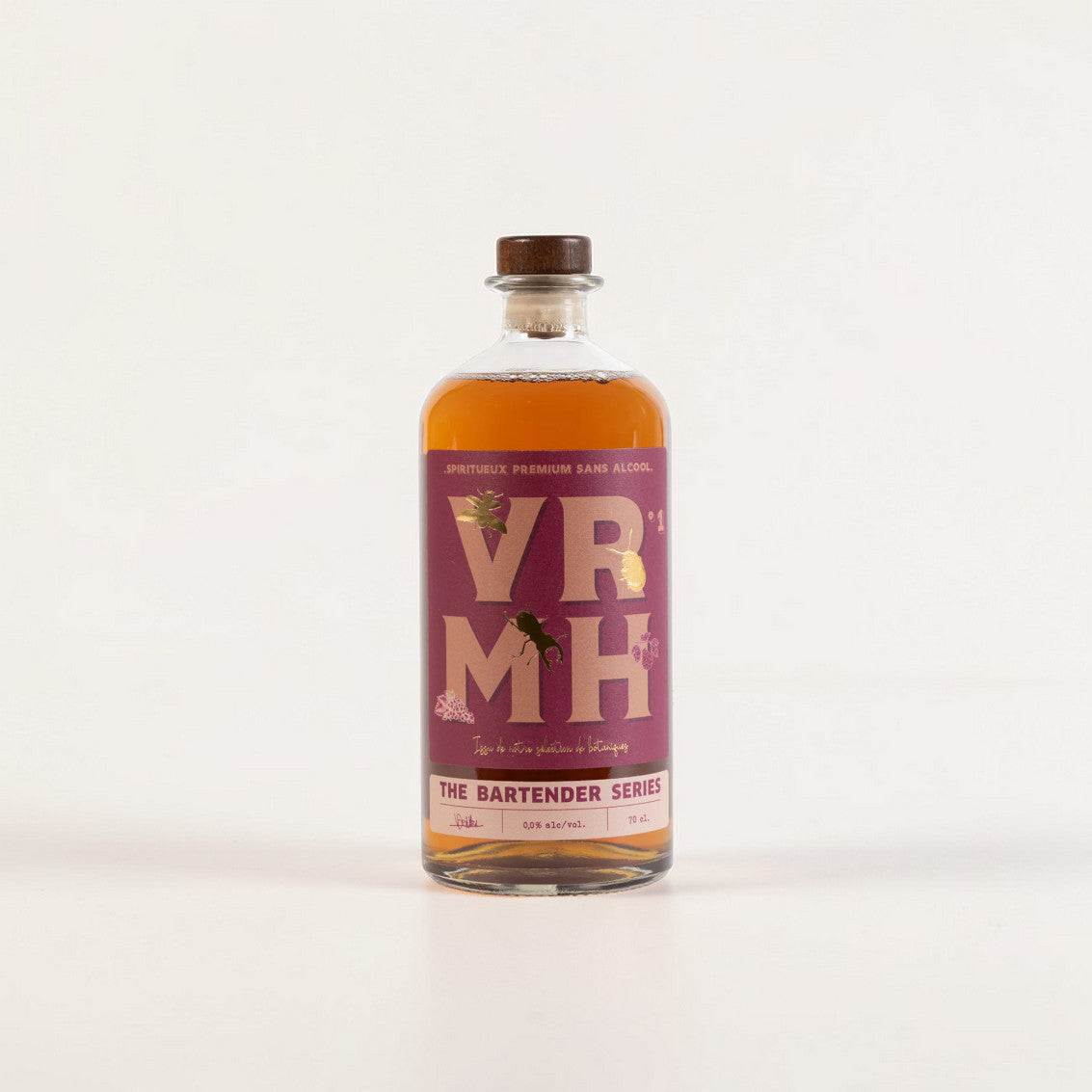 VRMH N°1 – Alternative Vermouth Sans Alcool 0,0% 70cl - sans alcool La Réserve Noirmoutier