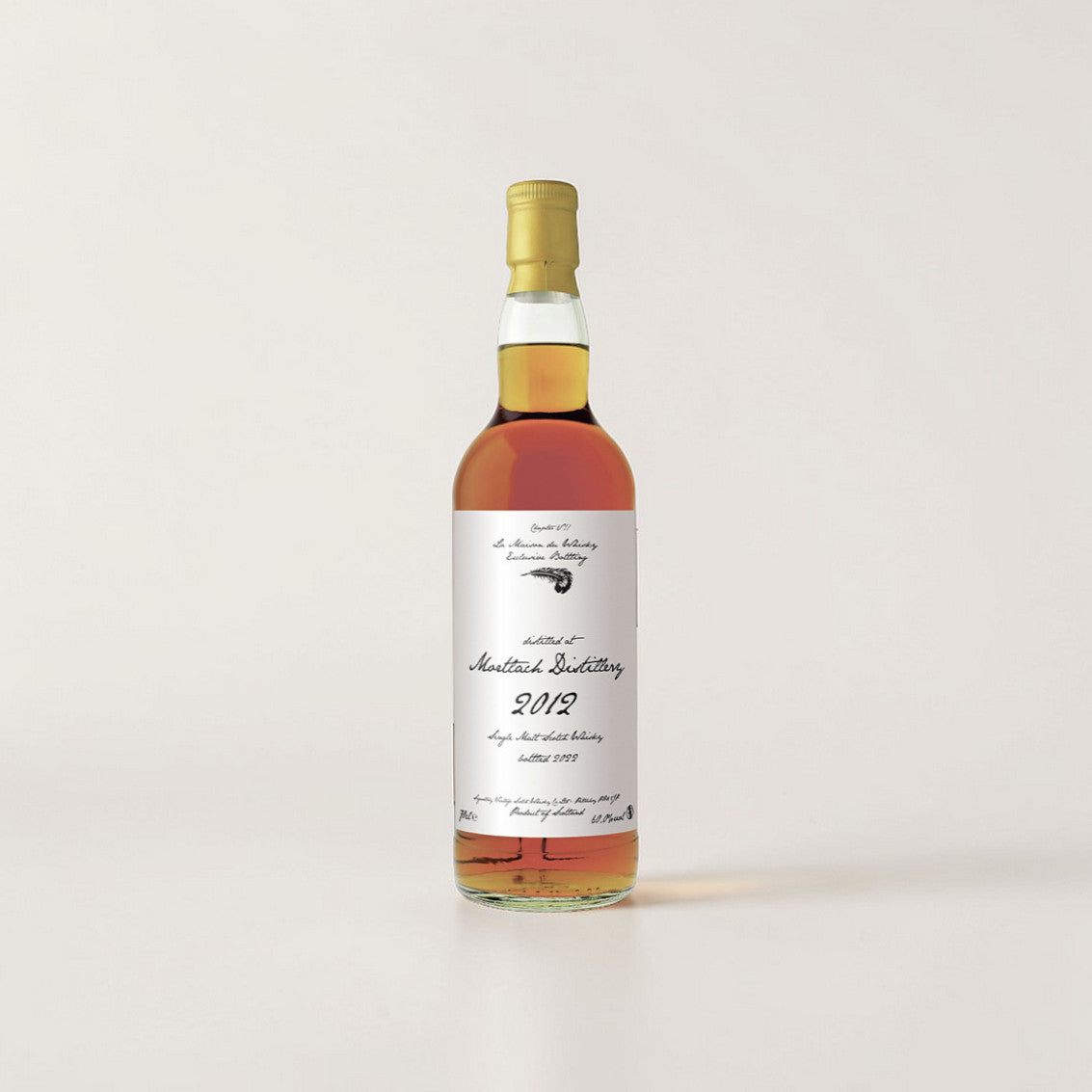 Whisky Mortlach 10 ans 2012 Plume Signatory Vintage
