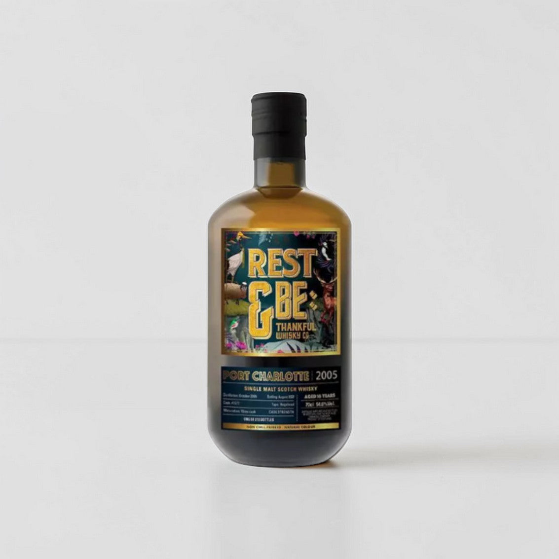 Whisky Rest & Be Thankful 16 ans 2005 – Single Malt Islay
